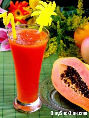 Ăn đu đủ để khỏe và đẹp