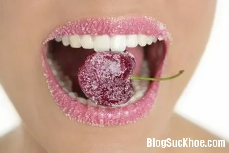 Hỗn hợp tẩy tế bào chết với đường