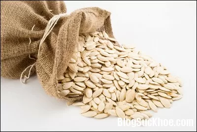 Trị giun bằng hạt bí ngô