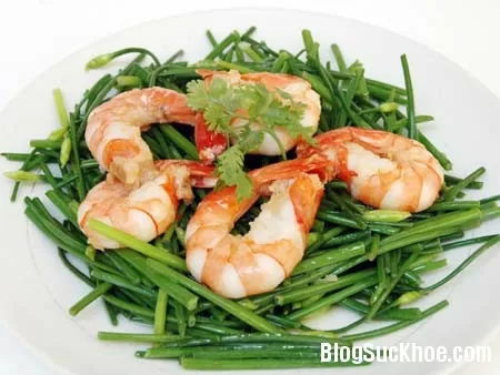 Cây hẹ - giải độc, bổ thận tráng dương