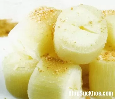 Củ sắn có thể gây ngộ độc