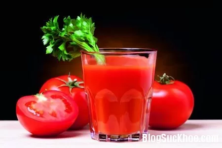 Làm đẹp với cà chua