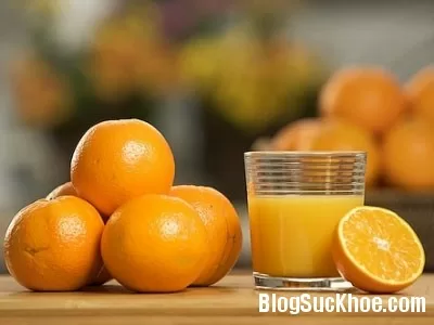 Uống nhiều nước cam có tốt không?