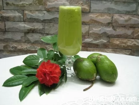 Dưỡng chất phong phú từ trái cóc