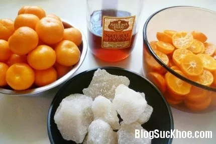 Chữa ho bằng hoa quả