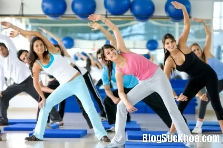 Sức khỏe dẻo dai, chữa bệnh nhờ tập thể dục