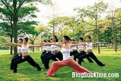 Tập thể dục phòng ngừa bệnh tật