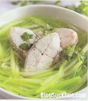 Món ăn bài thuốc hỗ trợ trị bệnh mạch vành