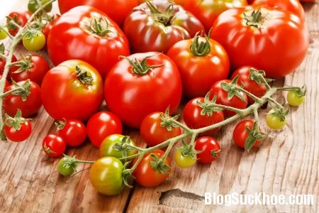 Cà chua tốt cho người viêm thận