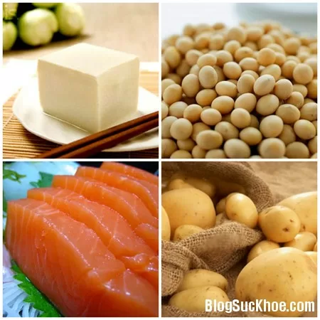 Thực phẩm bổ sung chất sắt cho cơ thể