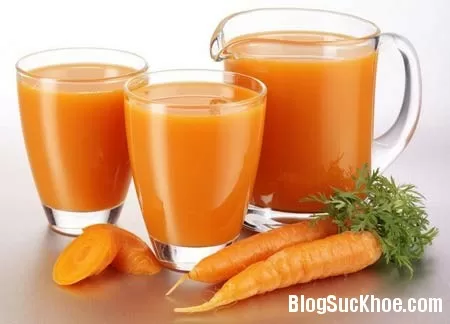 Cà rốt - Thực phẩm tốt cho mùa đông