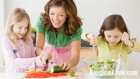 Quy tắc chế biến rau củ cho bé