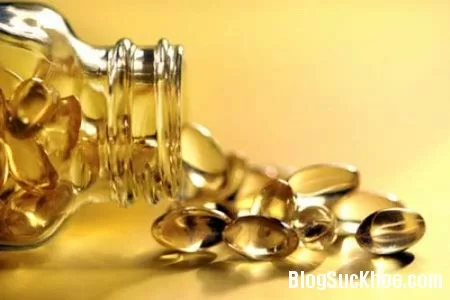 Tác dụng của dầu cá