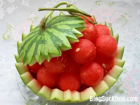 Một số bất lợi khi ăn nhiều dưa hấu, bơ, dưa chuột