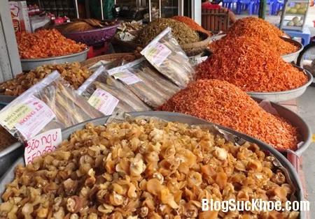 Hải sản khô - Mối nguy tiềm ẩn