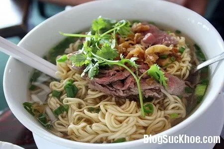Chế biến mỳ ăn liền đúng cách