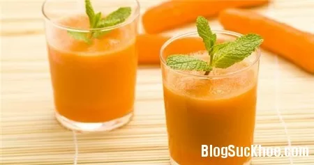 Chống lão hóa bằng đồ uống