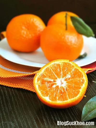 Mặt nạ quýt cho da trắng mịn