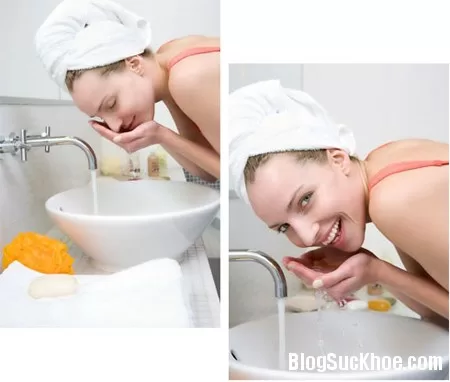 Rửa mặt đúng cách và hiệu quả