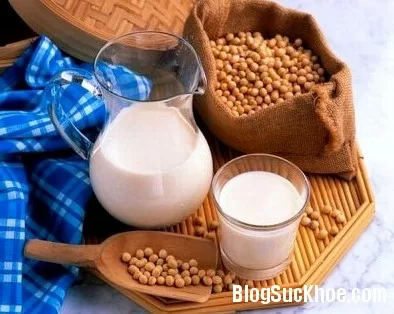 Lưu ý khi uống sữa đậu nành
