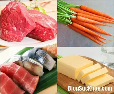 Dinh dưỡng cho mắt sáng khỏe