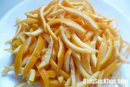 Mẹo hay từ vỏ cam
