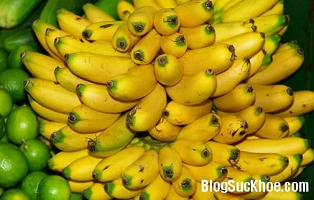 Tác dụng tuyệt vời của chuối đối với sức khỏe