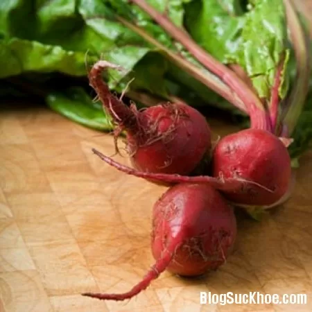 Củ cải đường có tác dụng chống ung thư