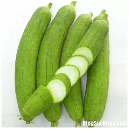 Mướp - vị thuốc tuyệt vời trong nhà bạn