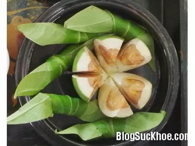 Răng trắng khỏe nhờ thiên nhiên