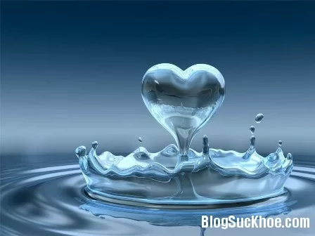 Uống nước buổi sáng rất tốt cho sức khỏe