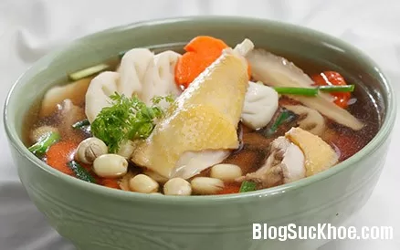 Các món canh chữa suy nhược thần kinh