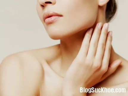 Chăm sóc da cổ để tránh lão hóa sớm