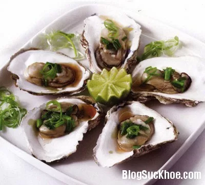 Những thực phẩm giúp phái mạnh sung mãn trong chuyện ấy