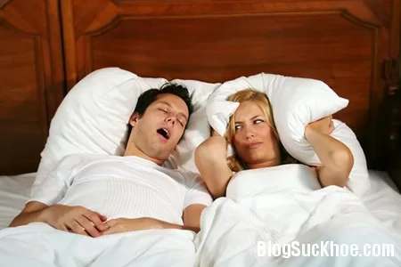 Tác hại khôn lường của ngủ ngáy