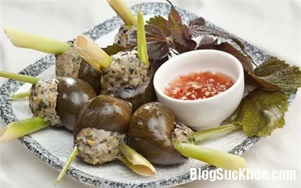 Ăn ốc nhồi chữa bệnh phù nề