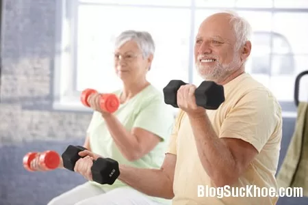 Tập luyện thể dục an toàn và hiệu quả cho người cao tuổi