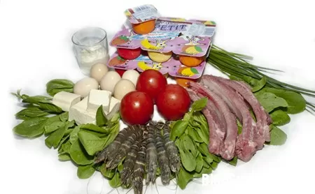 Dinh dưỡng đầy đủ vitamin mỗi ngày