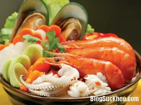 Hải sản dùng làm thuốc chữa bệnh