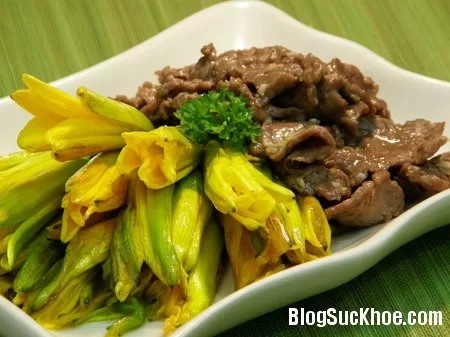 Hoa kim châm rất giàu vitamin