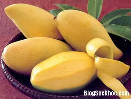 Xoài cũng là một vị thuốc