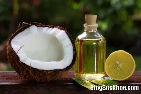 Mẹo dùng dầu dừa