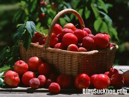"Mỗi ngày một trái táo thì khỏi đến bác sĩ"