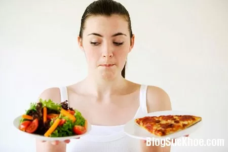 Phương pháp hạn chế thèm ăn khi giảm cân