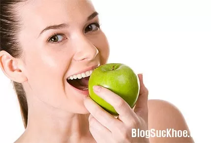 Vỏ táo giúp giữ dáng, giảm nguy cơ béo phì