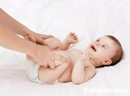 Cẩn trọng khi trẻ bị hăm tã kèm tiêu chảy