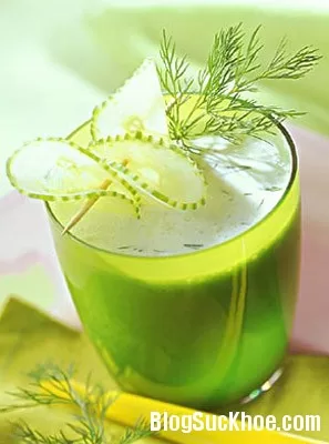 Giảm cân nhanh chóng với 5 loại nước ép