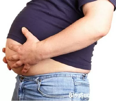 Nguyên nhân gây béo phì ở nam giới