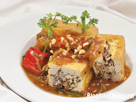 Ăn đậu phụ sao cho tốt?