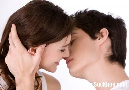 Tác dụng của nụ hôn